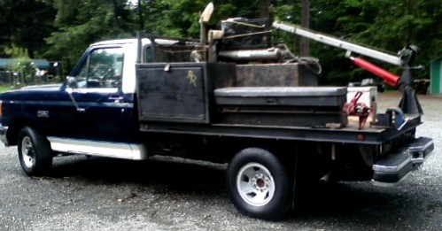 Ford F150 Flat Bed